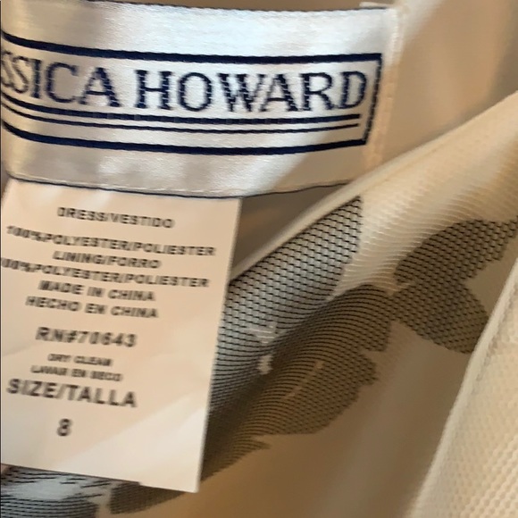 Beautiful black white semi forma dress 8 - Picture 4 of 5